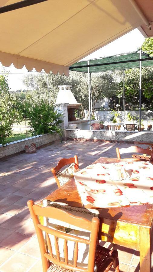 Country House Kefalonia Dhorizáta Esterno foto
