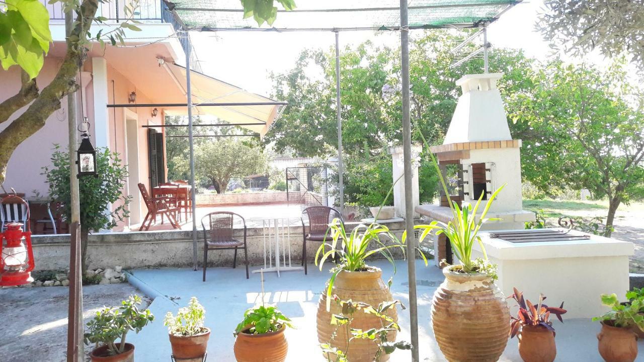 Country House Kefalonia Dhorizáta Esterno foto
