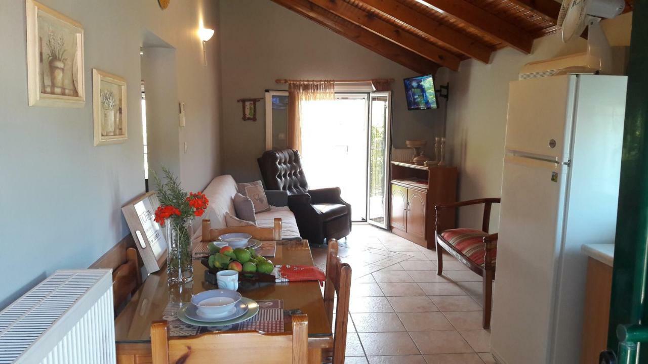 Country House Kefalonia Dhorizáta Esterno foto