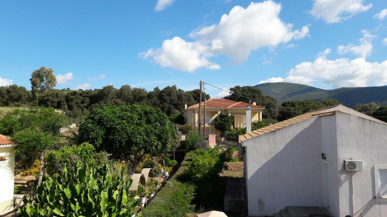 Country House Kefalonia Dhorizáta Esterno foto